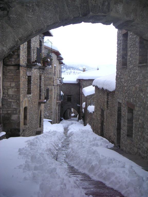 El Prau De Vidal I Apartamento La Puebla de Roda Exterior foto