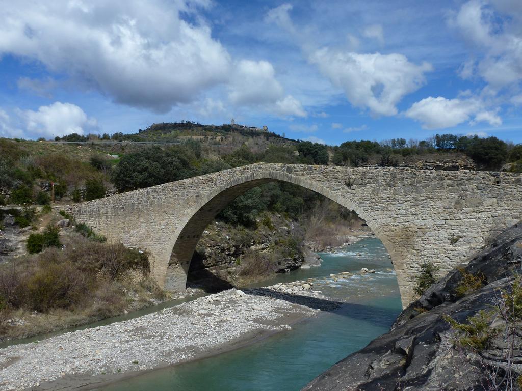 El Prau De Vidal I Apartamento La Puebla de Roda Exterior foto