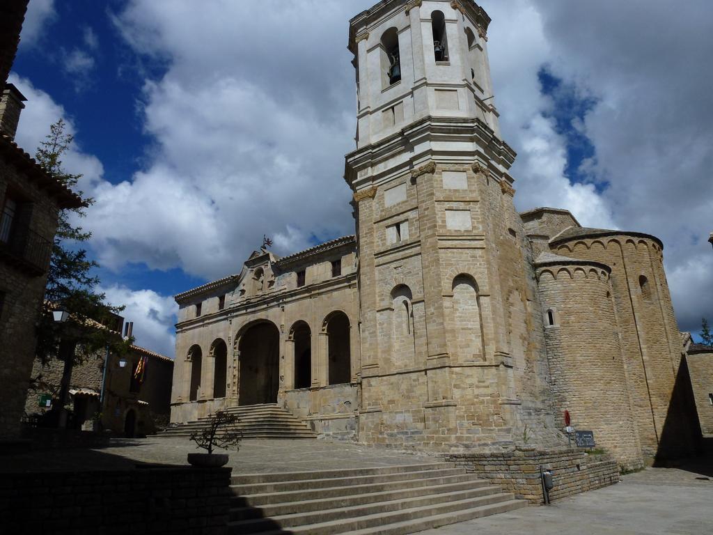 El Prau De Vidal I Apartamento La Puebla de Roda Exterior foto