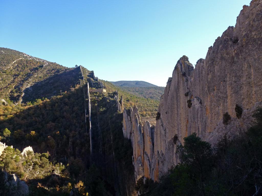 El Prau De Vidal I Apartamento La Puebla de Roda Exterior foto
