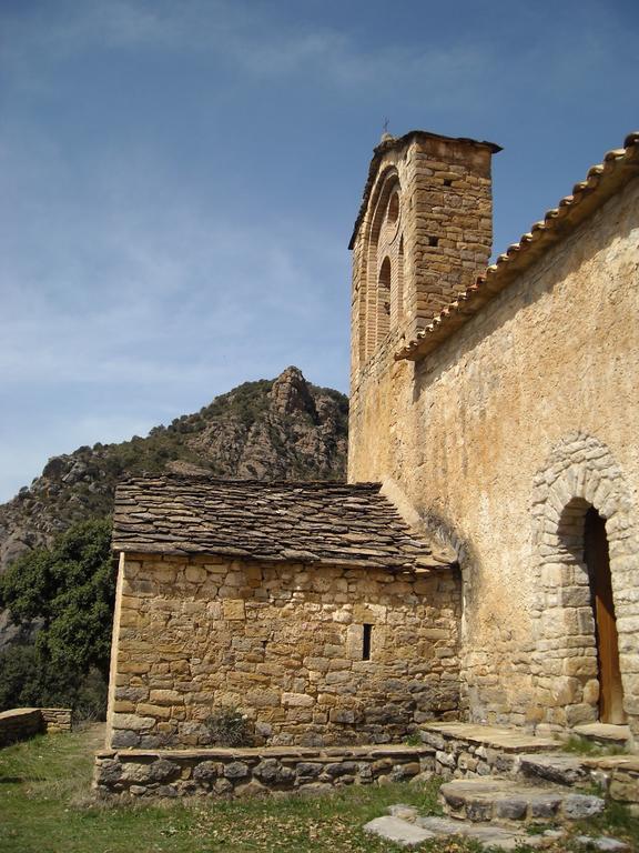 El Prau De Vidal I Apartamento La Puebla de Roda Exterior foto