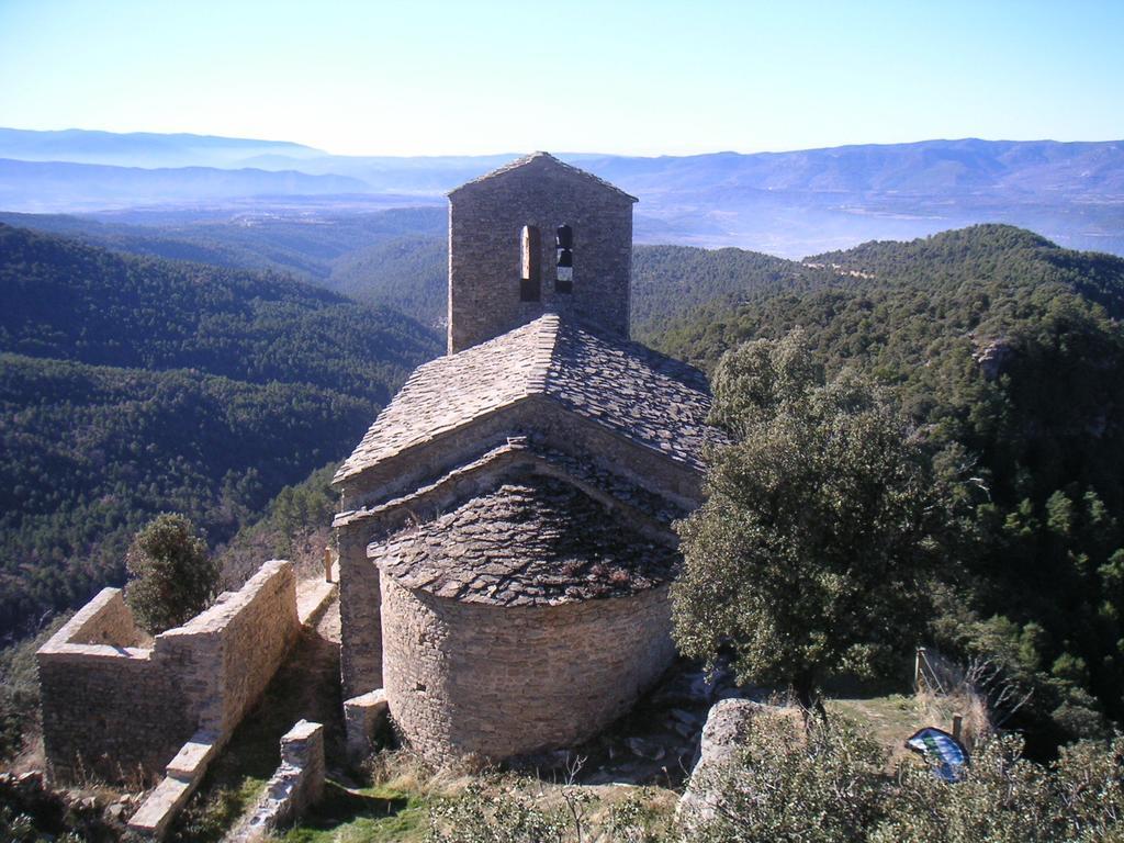 El Prau De Vidal I Apartamento La Puebla de Roda Exterior foto